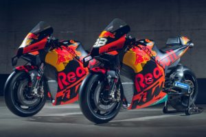 las KTM listas