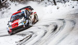 Kalle Rovanpera (FIN) and Jonne Halttunen (FIN)