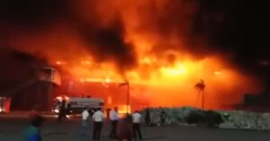 Un-feroz-incendio-destruyo-parte-del-autodromo-internacional-de-Termas
