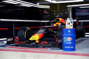 Red Bull confía en el nuevo combustible para su motor Honda
