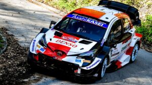 Ogier manda en Croacia y Evans 2° completa el 1-2 de Toyota (video)