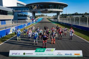 Luz verde para la 1ra del MotoE en Jerez