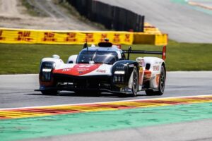 La gloria en las 6 Hs. de Spa fue para el Toyota #8 Buemi-Nakajima-Hartley