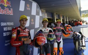 Suzuki larga en punta en Jerez la final de Moto3