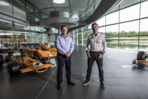 McLaren XE Zak Brown Alejandro Agag