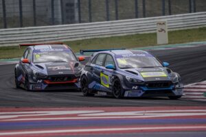 Buri Antti, Hyundai i30 N TCR #13, Target Competition