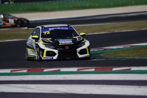 Girolami Franco, Honda Civic H56 FK7 #72, MM Motorsport