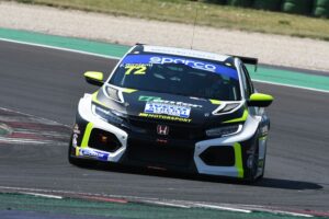 Girolami Franco, Honda Civic H56 FK7 #72, MM Motorsport