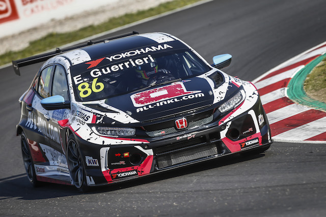 AUTO - TESTS BARCELONE WTCR - 2018