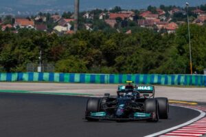 Valtteri Bottas el mejor crono del viernes en Hungría