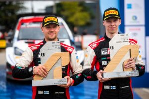 Kalle Rovanpera, Jonne Halttunen