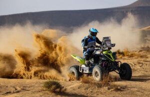Andujar triunfador en el Rally de Marruecos