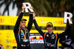 Thierry Neuville , Martijn WYDAEGH