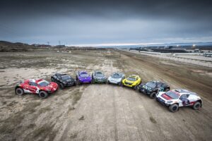 Extreme E Preseason Testing