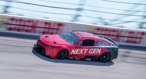 Nascar prueba el Next Gen Car 2022