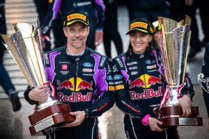 Sébastien Loeb ,  Isabelle Galmiche