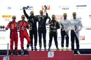PODIO ASSOLUTO GT3 PRO GARA1