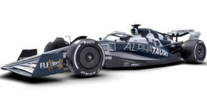 Scuderia AlphaTauri  - AT03