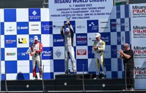 Podium Race 1