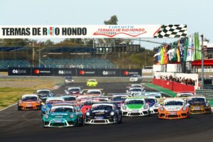 Corrida 1 PORSCHE