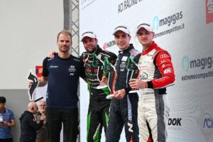 TCR OVERALL PODIUM RACE 2