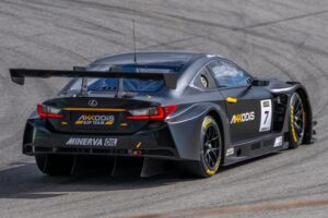 AKKODIS-ASP-Lexus-2023-WEC-ELMS-Test-Portimao
