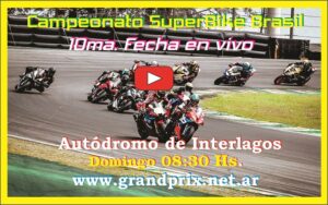 PLACA SBK 10°