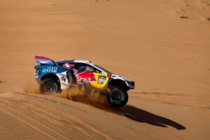 Nasser Al-Attiyah and Mathieu Baumel
