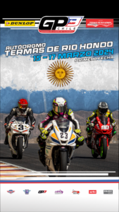 GP3 Sport Termas rojo