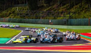 Race Start - European Le Mans Series - 4h of Spa Francorchmps - Circuit de Spa Francorchamps - Belgium -