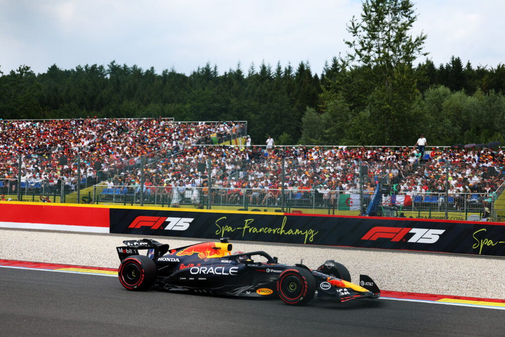 F1 Grand Prix of Belgium - Sprint & Qualifying
