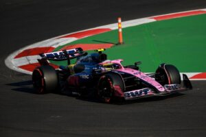 F1 Grand Prix of Mexico - Practice