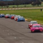 Festejo de Franco Vivian este domingo de TC 2000 en La Pampa