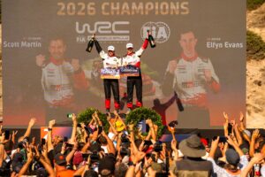 Elfyn Evans, Scott Martin